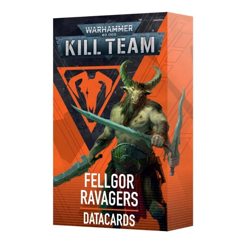 Games Workshop Miniatures Kill Team - Datacards - Fellgor Ravagers (21/12/2024 Release)