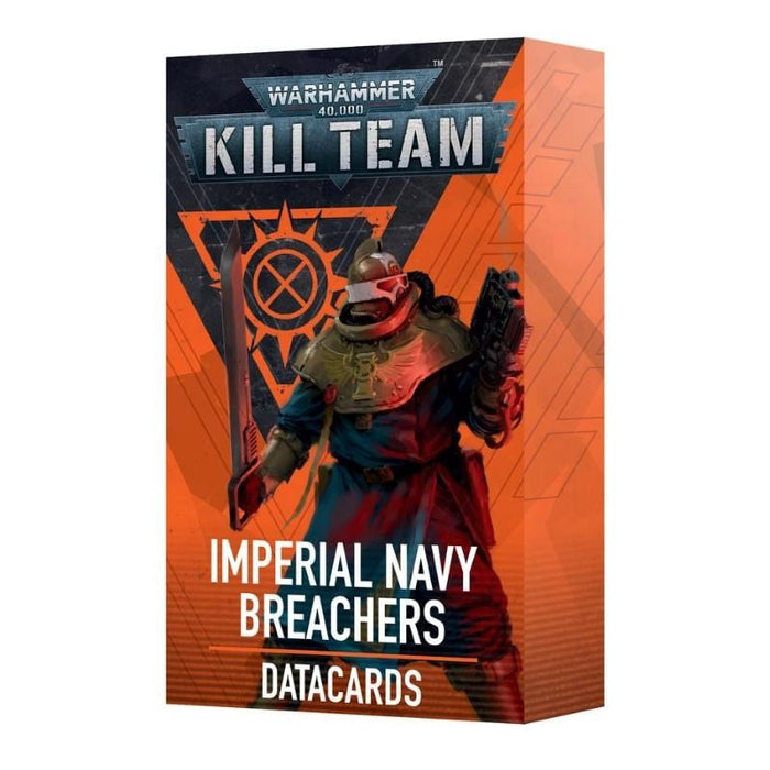 Kill Team - Datacards - Imperial Navy Breachers
