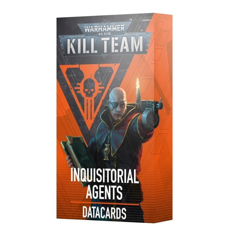 Games Workshop Miniatures Kill Team - Datacards - Inquisitorial Agents (Preorder - 09/11/2024 Release)