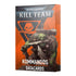 Games Workshop Miniatures Kill Team - Datacards - Kommandos (2024) (Preorder - 05/10/2024 Release)