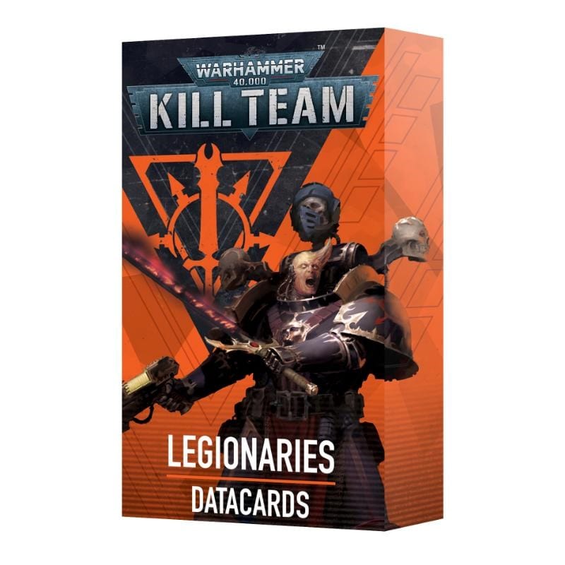 Games Workshop Miniatures Kill Team - Datacards - Legionaries (Preorder - 09/11/2024 Release)
