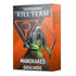 Games Workshop Miniatures Kill Team - Datacards - Mandrakes (2024) (Preorder - 05/10/2024 Release)