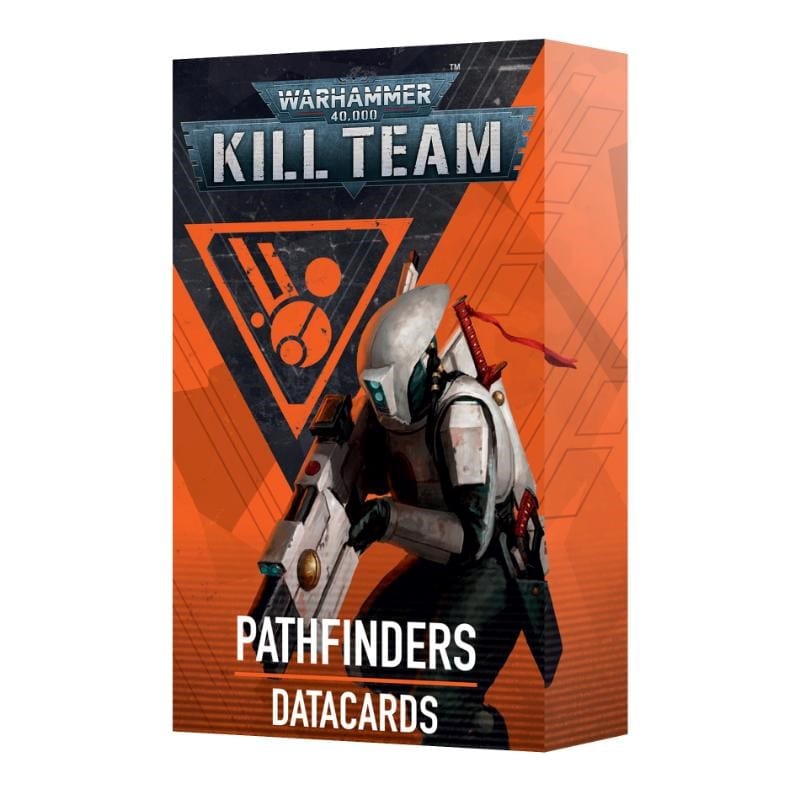 Games Workshop Miniatures Kill Team - Datacards - Pathfinders (Preorder - 09/11/2024 Release)