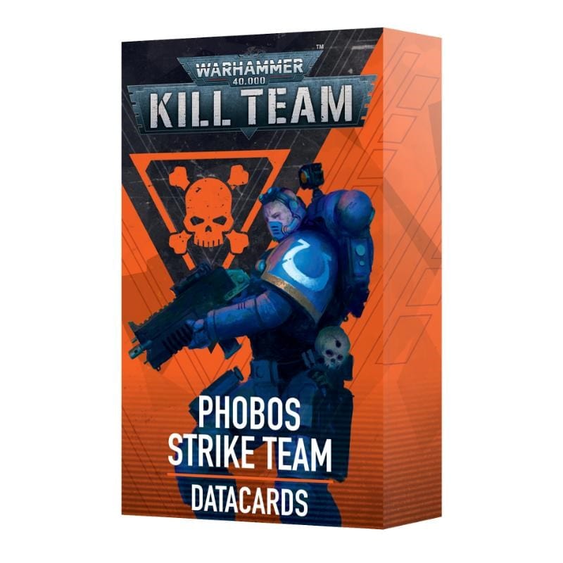 Games Workshop Miniatures Kill Team - Datacards - Phobos Strike Team (Preorder - 09/11/2024 Release)