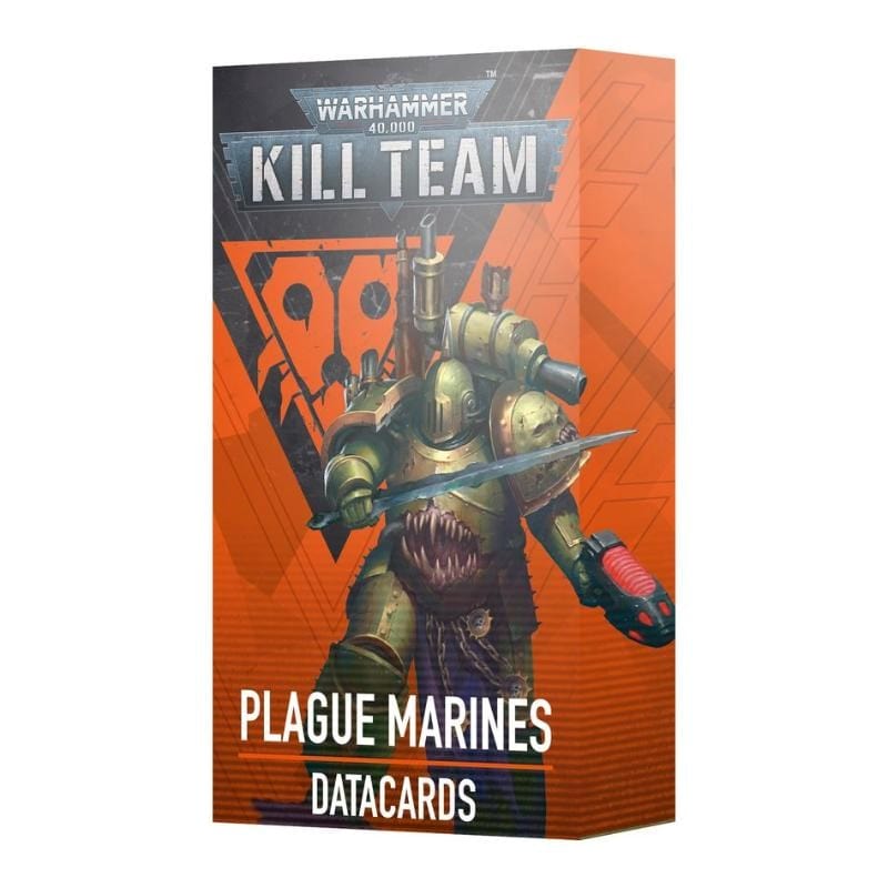 Games Workshop Miniatures Kill Team - Datacards - Plague Marines (21/12/2024 Release)