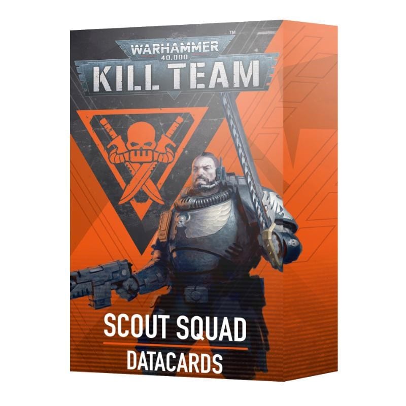 Games Workshop Miniatures Kill Team - Datacards - Scout Squad (2024) (Preorder - 05/10/2024 Release)