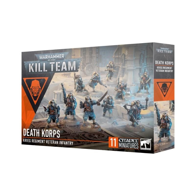 Games Workshop Miniatures Kill Team - Death Korps (21/12/2024 Release)