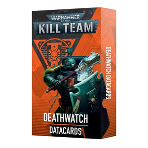 Games Workshop Miniatures Kill Team - Deathwatch - Datacards (Preorder - 22/11/2025 Release)