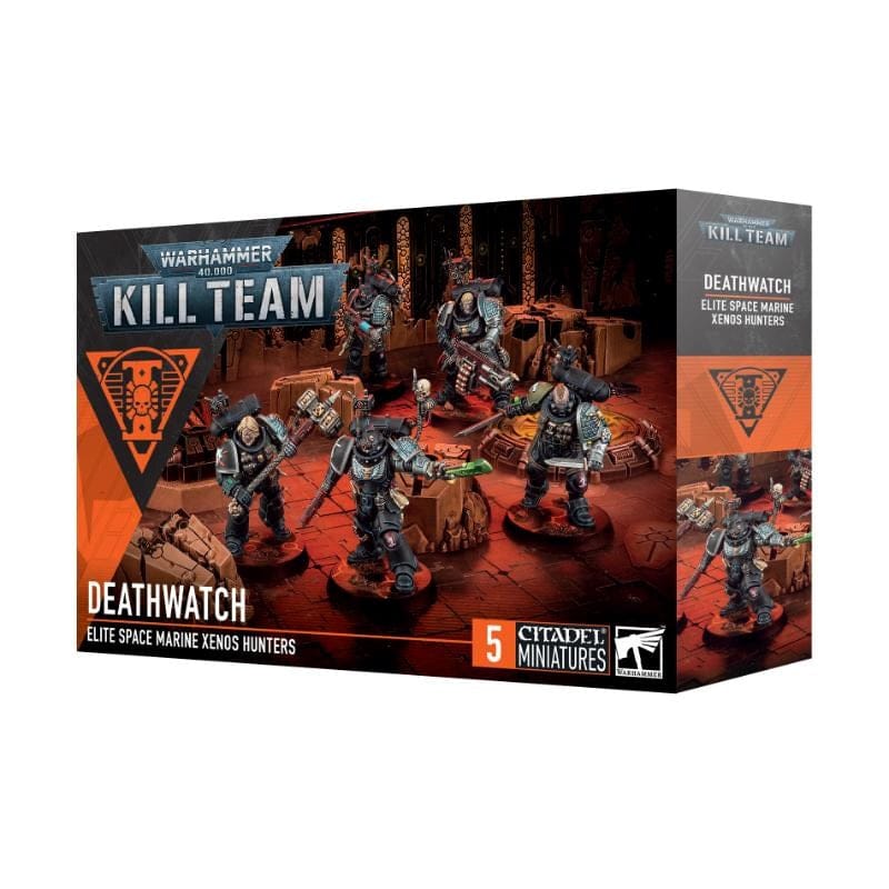 Games Workshop Miniatures Kill Team - Deathwatch (Preorder - 22/11/2025 Release)