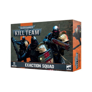 Games Workshop Miniatures Kill Team - Exaction Squad (13/05/23 release)