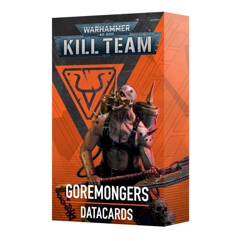 Games Workshop Miniatures Kill Team - Goremongers Datacards (Preorder - 28/06/2025 Release)