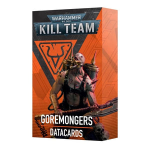 Games Workshop Miniatures Kill Team - Goremongers Datacards (Preorder - 28/06/2025 Release)