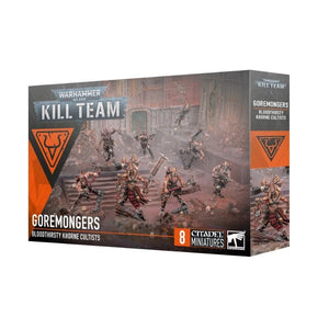 Games Workshop Miniatures Kill Team - Goremongers (Preorder - 28/06/2025 Release)