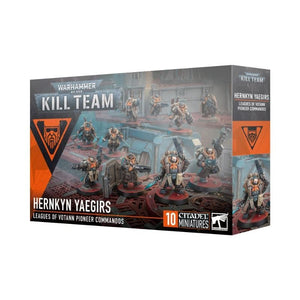 Games Workshop Miniatures Kill Team - Hernkyn Yaegirs (Preorder - 05/10/2024 Release)