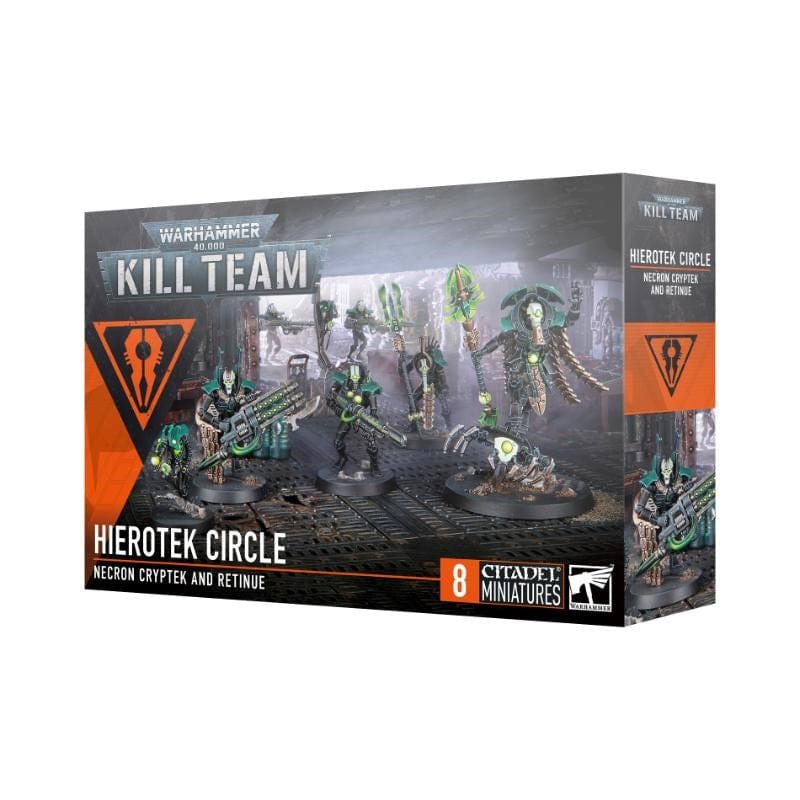 Games Workshop Miniatures Kill Team - Hierotek Circle (21/12/2024 Release)