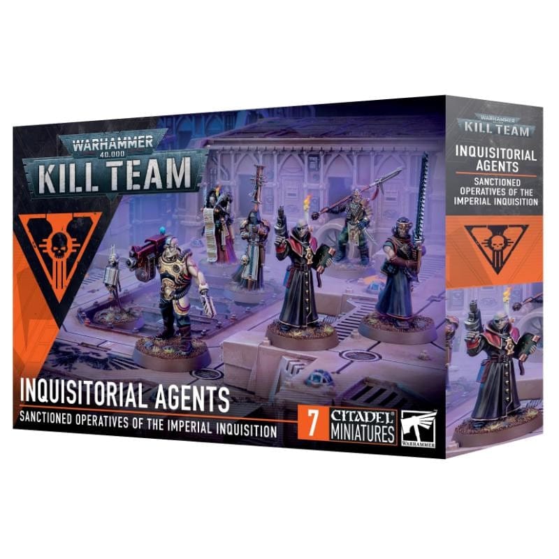 Games Workshop Miniatures Kill Team - Inquisitorial Agents (2024) (Preorder - 09/11/2024 Release)