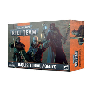 Games Workshop Miniatures Kill Team - Inquisitorial Agents (26/08/2023 release)