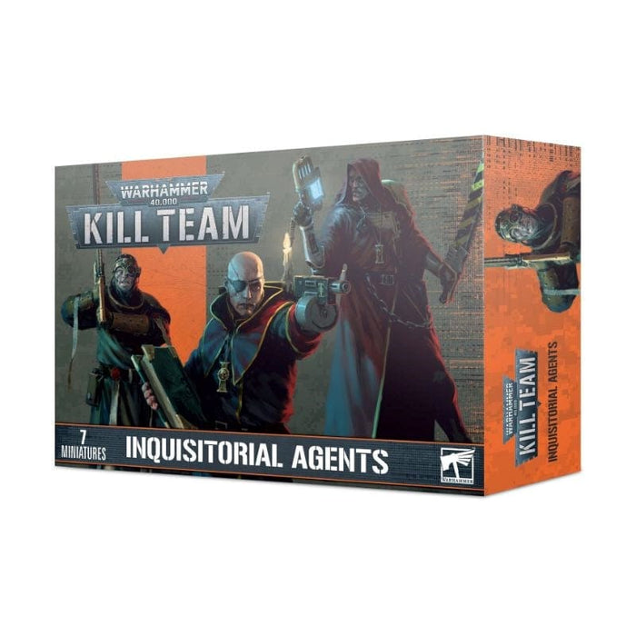 Kill Team - Inquisitorial Agents