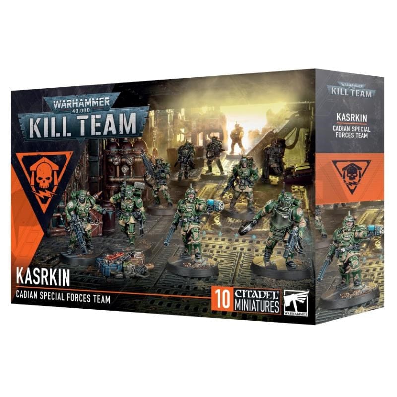 Games Workshop Miniatures Kill Team - Kasrkin (2024) (Preorder - 09/11/2024 Release)