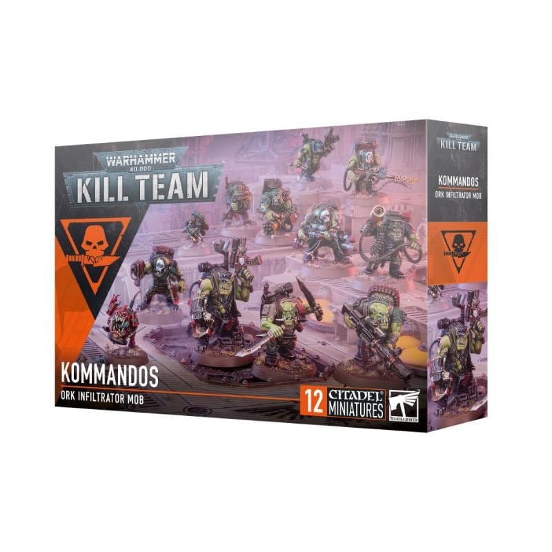 Games Workshop Miniatures Kill Team - Kommandos (2024) (Preorder - 05/10/2024 Release)