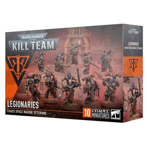 Games Workshop Miniatures Kill Team - Legionaries (2024) (Preorder - 09/11/2024 Release)