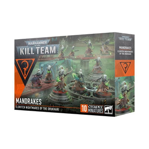 Games Workshop Miniatures Kill Team - Mandrakes (Preorder - 05/10/2024 Release)