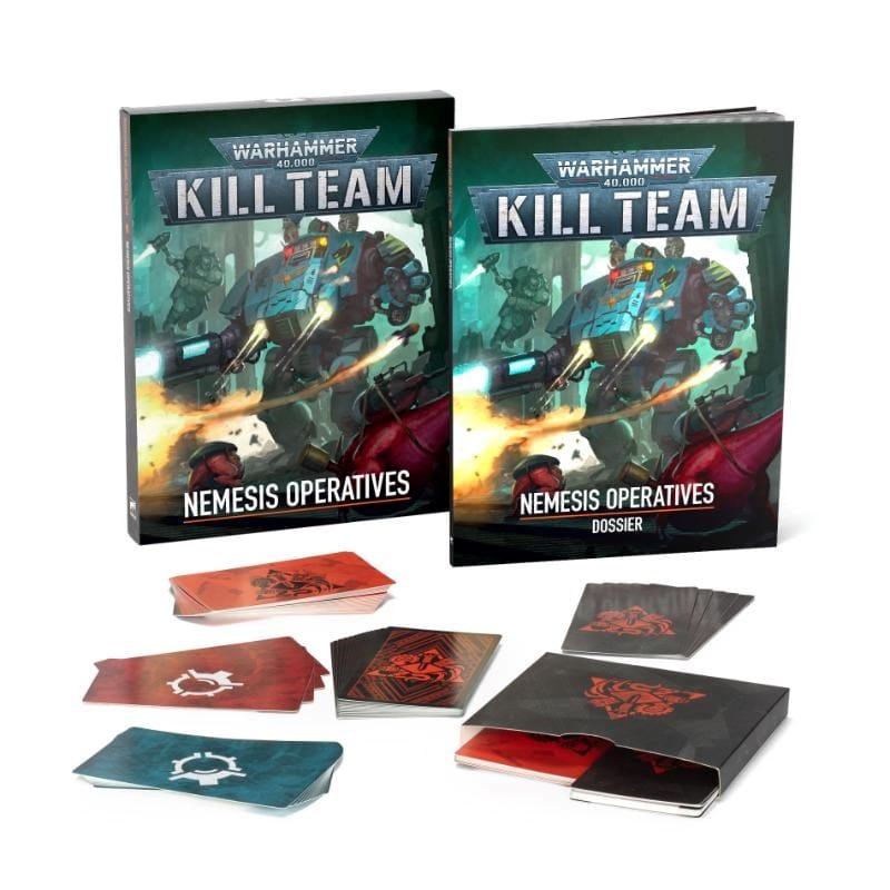 Games Workshop Miniatures Kill Team - Nemesis Operatives (Preorder - 23/05/2026 Release)