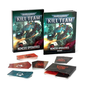 Games Workshop Miniatures Kill Team - Nemesis Operatives (Preorder - 23/05/2026 Release)