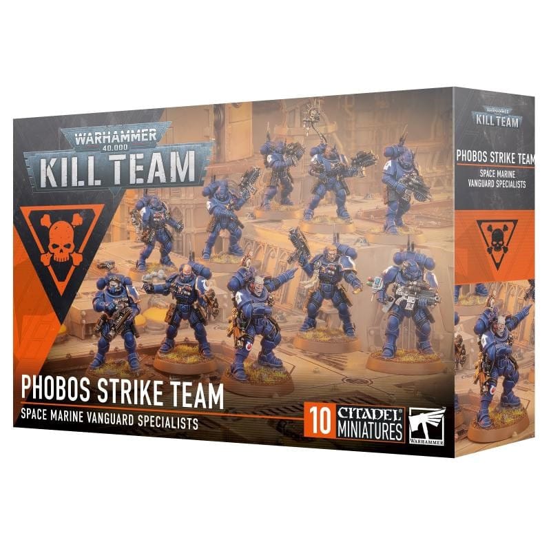 Games Workshop Miniatures Kill Team - Phobos Strike Team (2024) (Preorder - 09/11/2024 Release)