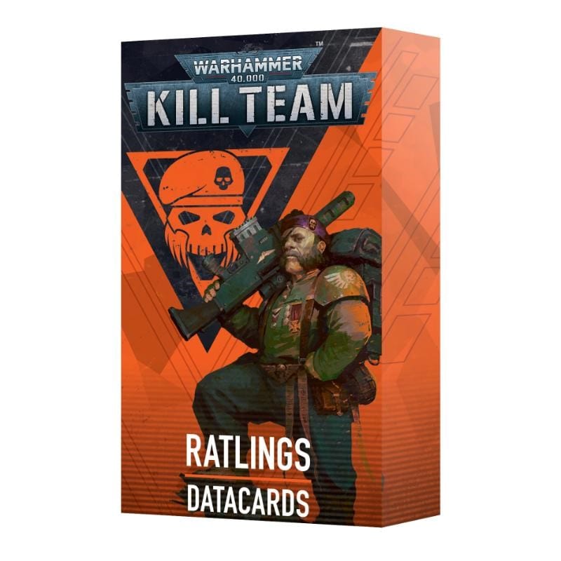 Games Workshop Miniatures Kill Team - Ratlings - Datacards (Preorder - 05/04/2025 Release)