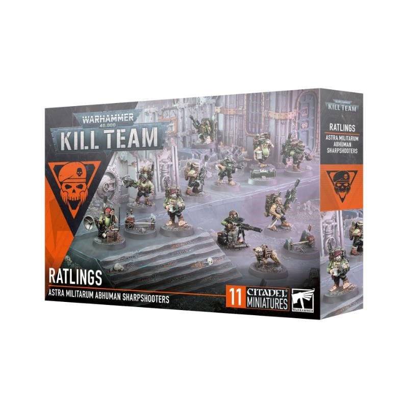 Games Workshop Miniatures Kill Team - Ratlings (Preorder - 05/04/2025 Release)