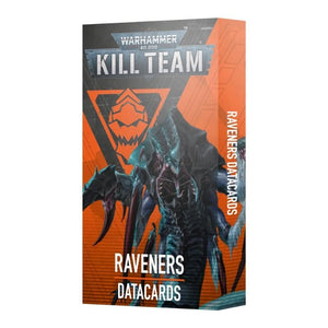 Games Workshop Miniatures Kill Team - Raveners - Datacards (Preorder - 13/09/2025 Release)