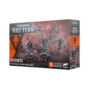 Games Workshop Miniatures Kill Team - Raveners (Preorder - 13/09/2025 Release)