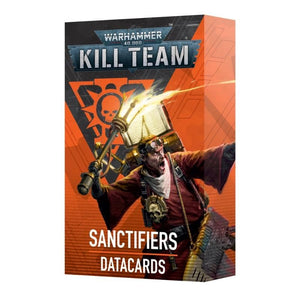 Games Workshop Miniatures Kill Team - Sanctifiers Datacards (Preorder - 28/06/2025 Release)