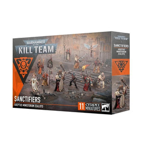 Games Workshop Miniatures Kill Team - Sanctifiers (Preorder - 28/06/2025 Release)