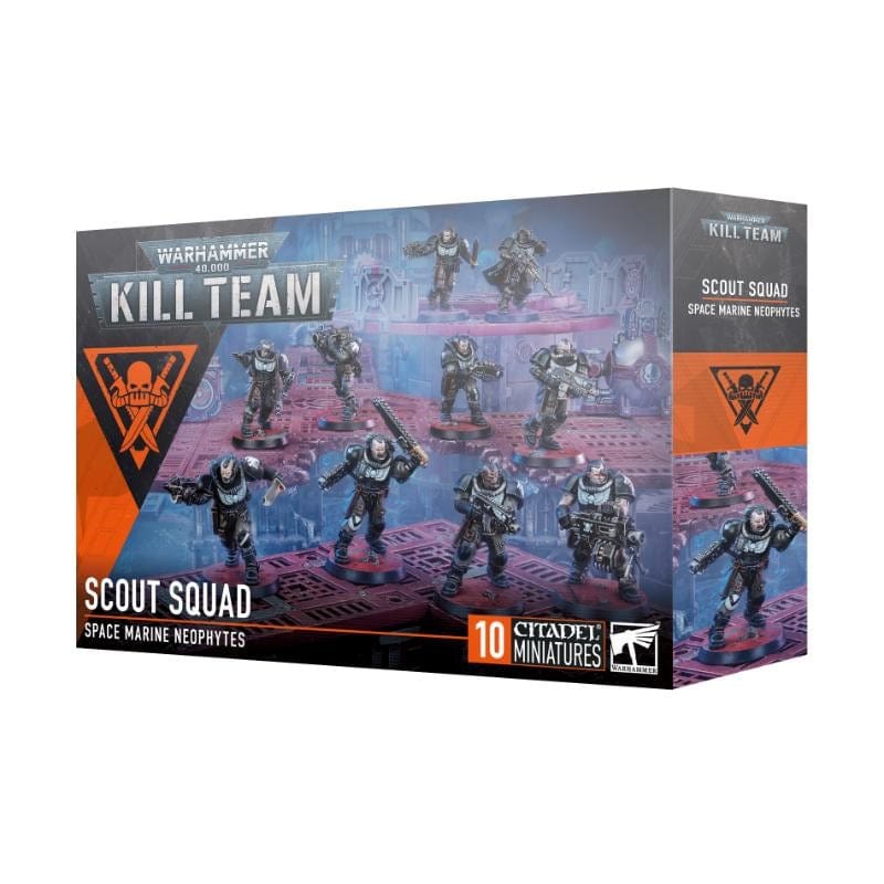 Games Workshop Miniatures Kill Team - Scout Squad (2024) (Preorder - 05/10/2024 Release)