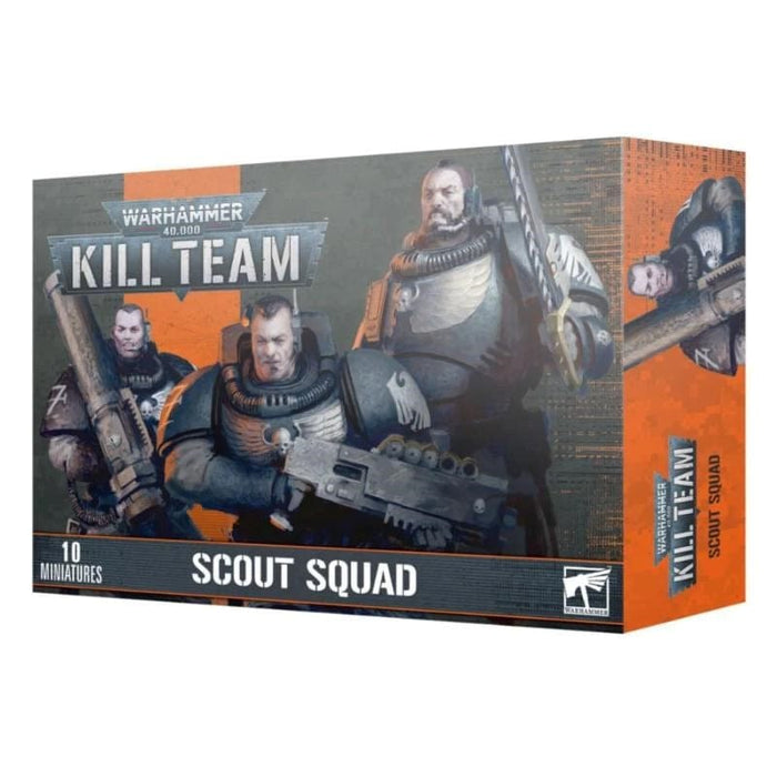 Kill Team - Space Marine Scout Squad
