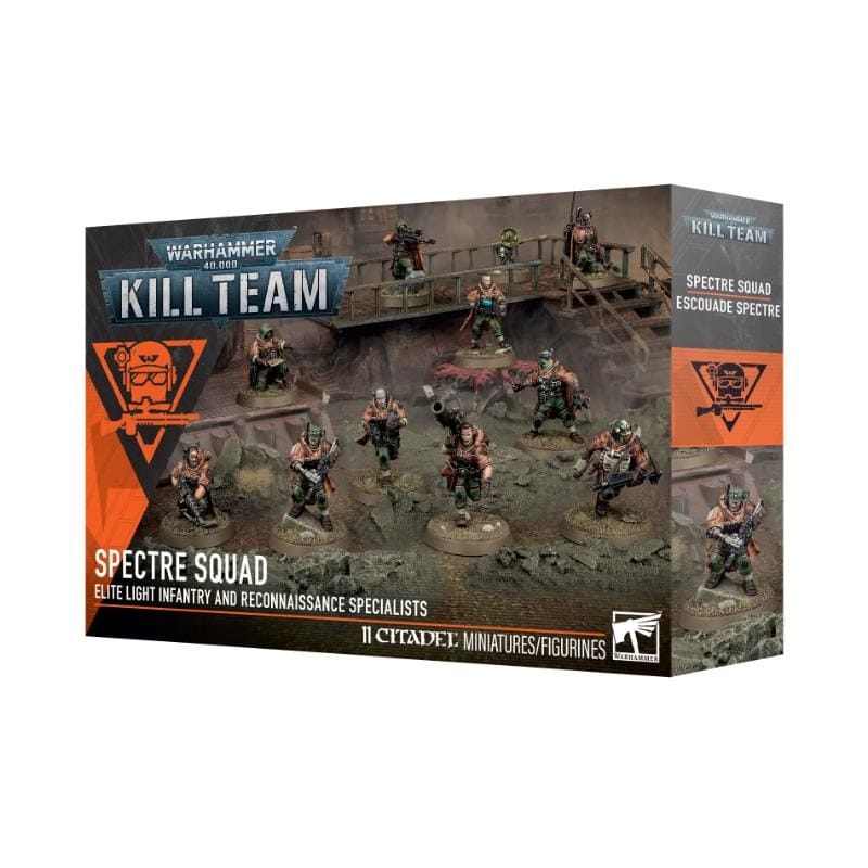Games Workshop Miniatures Kill Team - Spectre Squad