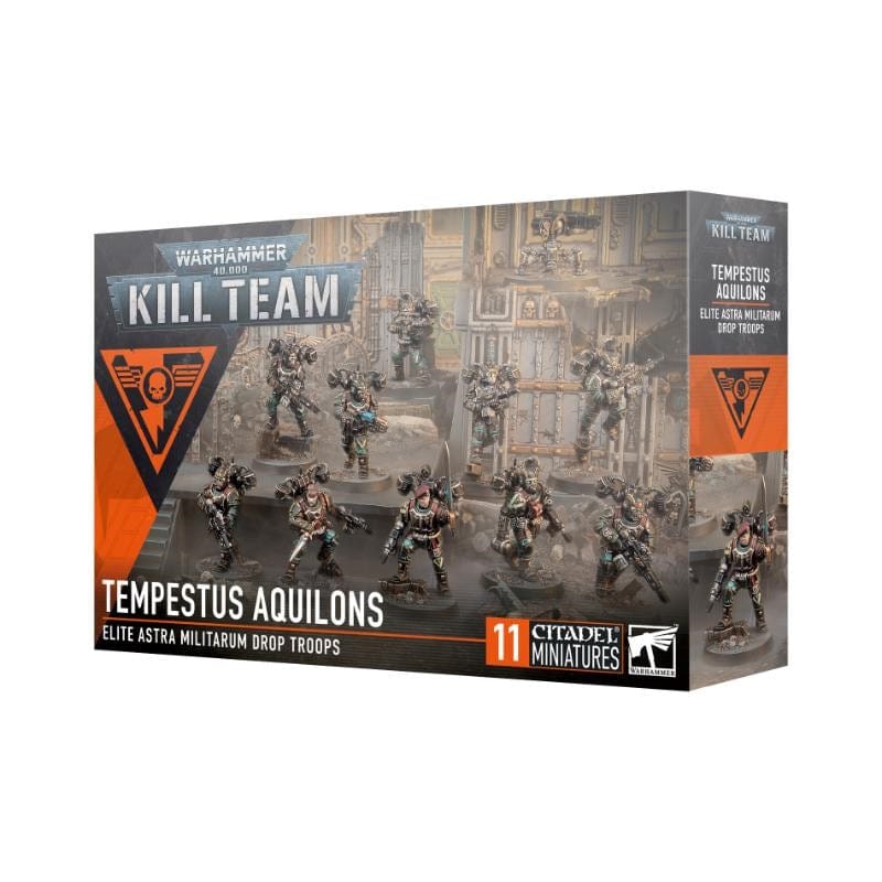 Games Workshop Miniatures Kill Team - Tempestus Aquilons (21/12/2024 Release)