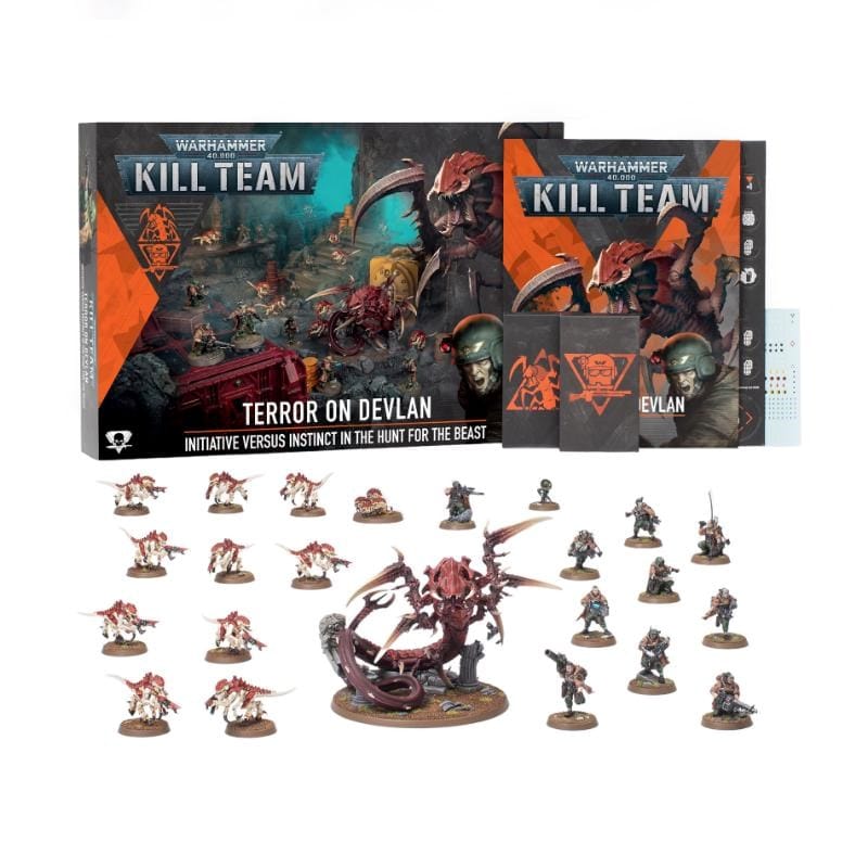 Games Workshop Miniatures Kill Team - Terror on Devlan (Preorder - 23/05/2026 Release)