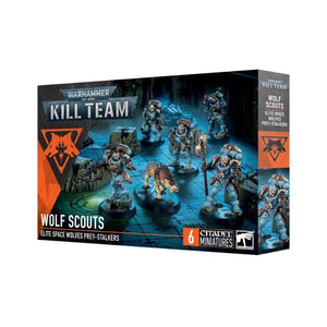 Games Workshop Miniatures Kill Team - Wolf Scouts (Preorder - 07/02/2026 Release)
