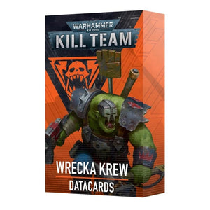 Games Workshop Miniatures Kill Team - Wrecka Krew - Datacards (Preorder - 05/04/2025 Release)