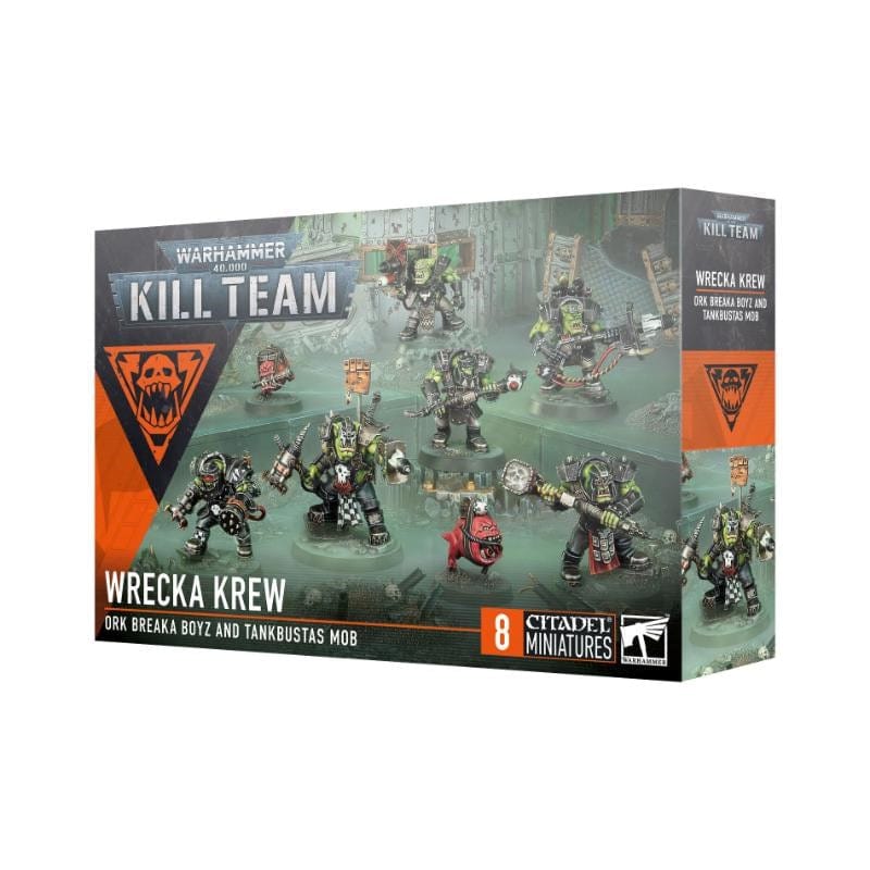 Games Workshop Miniatures Kill Team - Wrecka Krew (Preorder - 05/04/2025 Release)