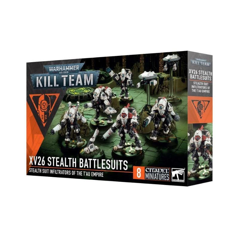 Games Workshop Miniatures Kill Team - XV26 Stealth Battlesuits (Preorder - 07/02/2026 Release)