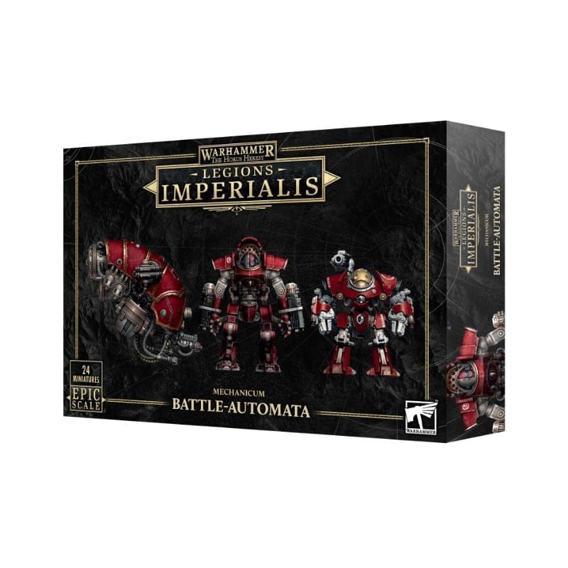 Games Workshop Miniatures Legion Imperialis - Mechanicum - Battle Automata (Preorder - 01/03/2025 Release)