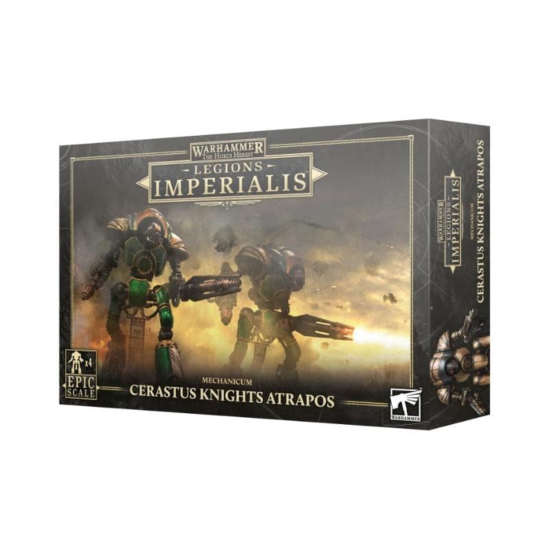 Games Workshop Miniatures Legion Imperialis - Mechanicum - Cerastus Knights Atrapos (Preorder - 03/05/2025 Release)