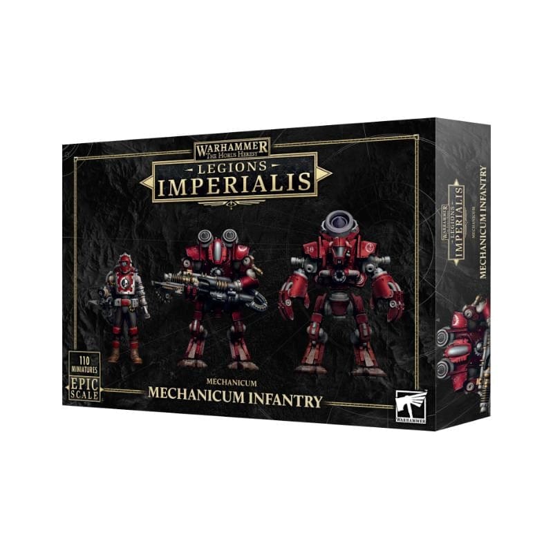 Games Workshop Miniatures Legion Imperialis - Mechanicum Infantry (Preorder - 01/03/2025 Release)