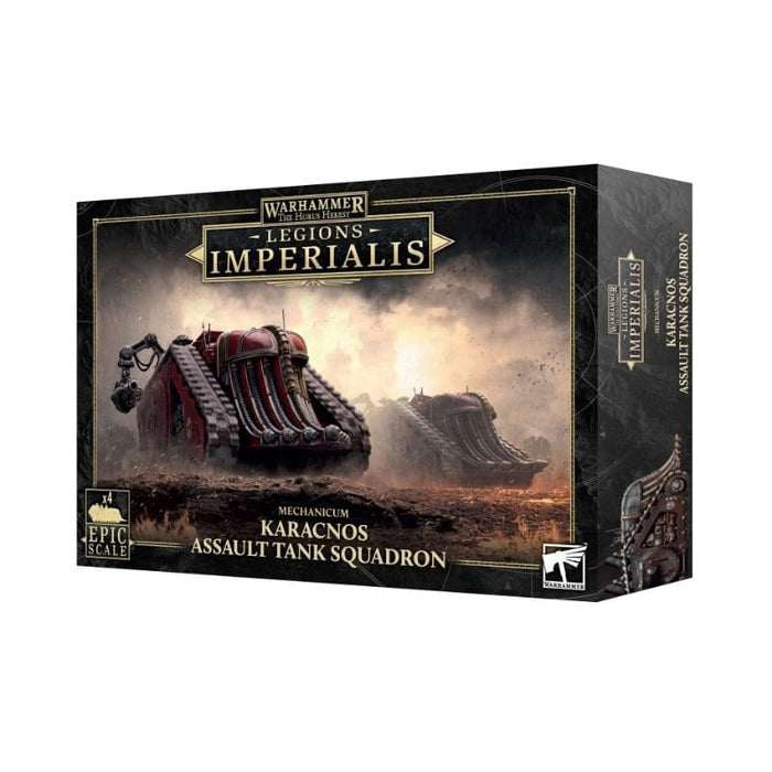 Legion Imperialis - Mechanicum - Karacnos Assault Tank Squadron