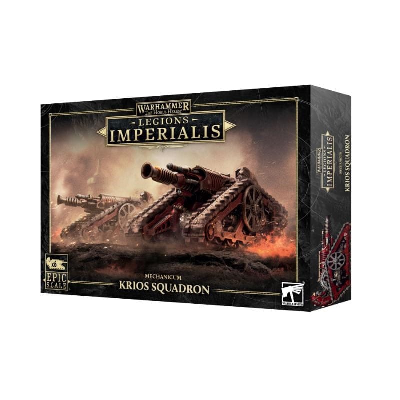 Games Workshop Miniatures Legion Imperialis - Mechanicum - Krios Squadron (Preorder - 03/05/2025 Release)