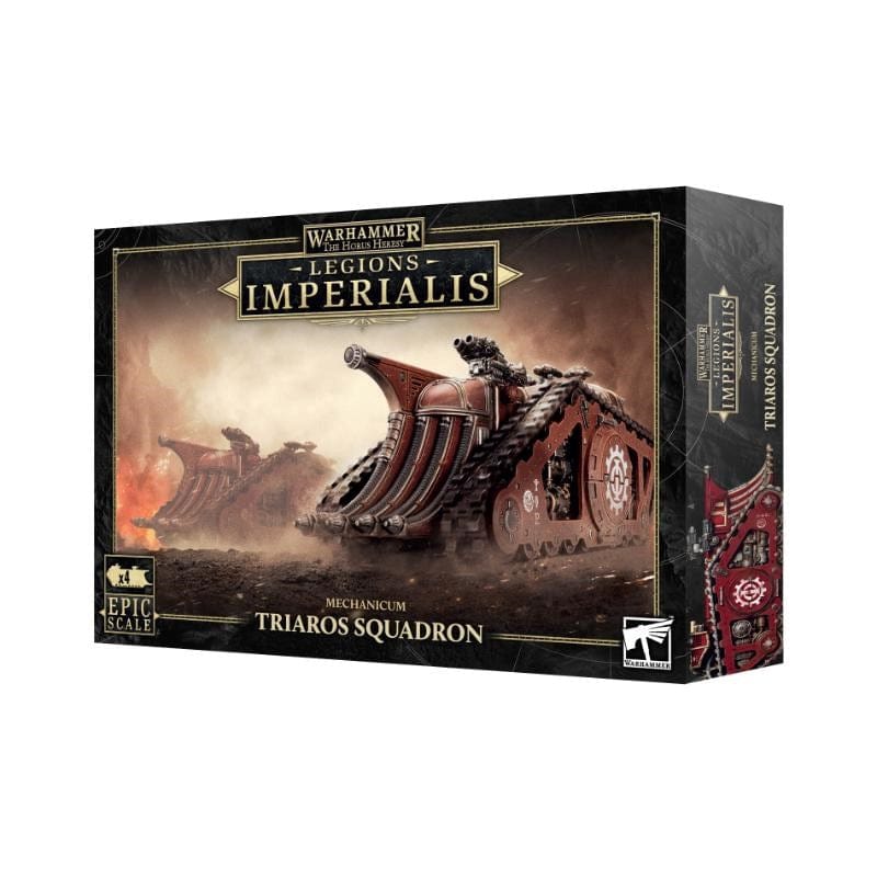 Games Workshop Miniatures Legion Imperialis - Mechanicum - Triaros Squadron (Preorder - 01/03/2025 Release)